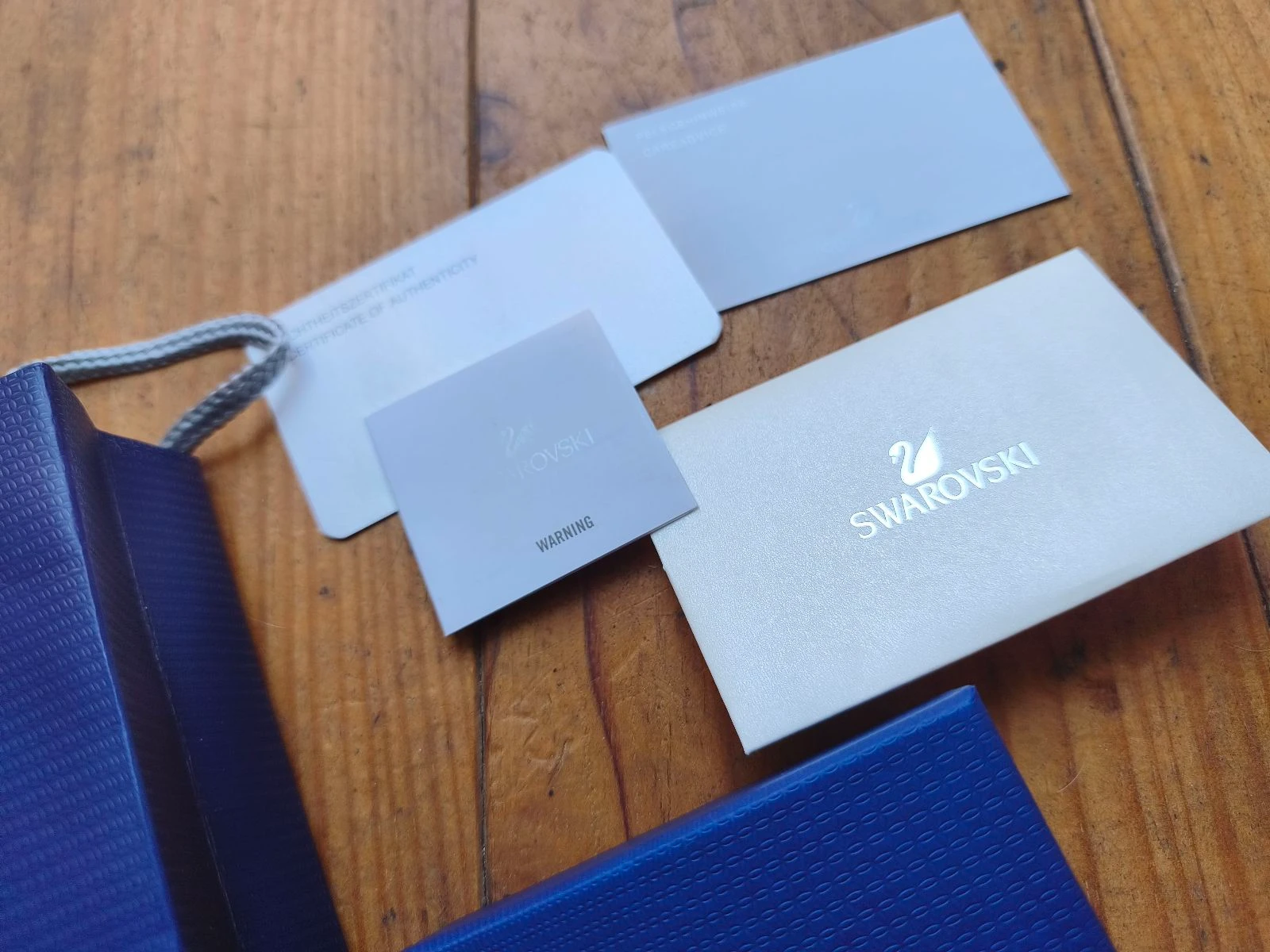 Swarovski Cisne Azul Colare – photo 6